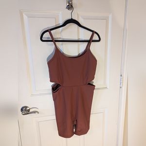 NWOT Old Navy Active PowerSoft Cutout-Waist Bodysuit